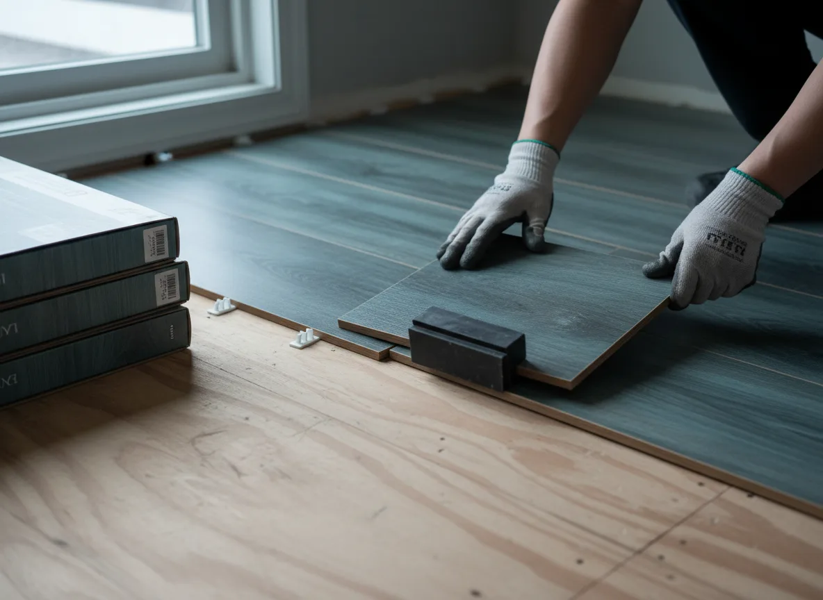 Luxury Vinyl Plank Installation company in Fort Shaw, MT